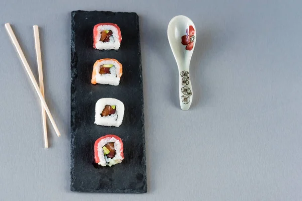Sushi Pronto Cibo — Foto Stock