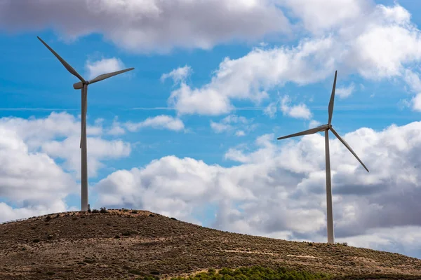 Rüzgar jeneratörlerinin alanı