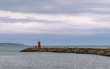 Mendireğin ucundaki fener