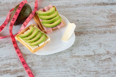 Planning of diet with fruits