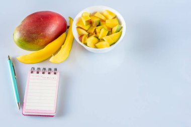 Planning of diet with fruits