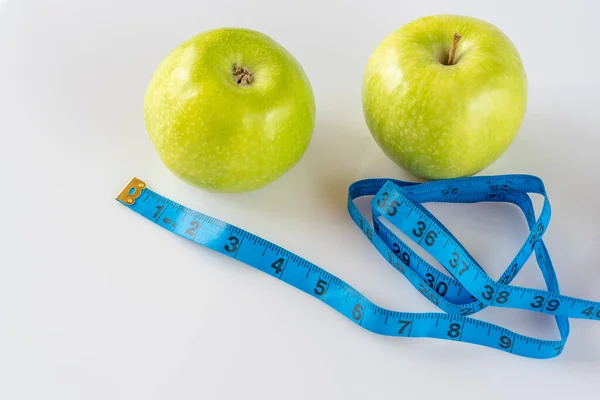 Planning Diet Fruits — Stock Photo, Image