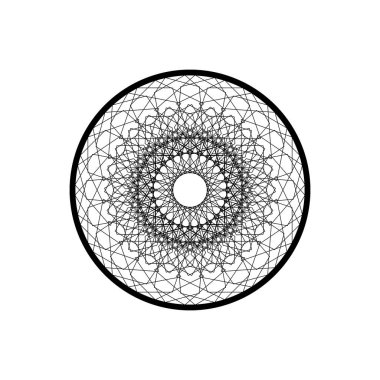 mandala deseni göz koleksiyonu 03 vektör illüstrasyonu
