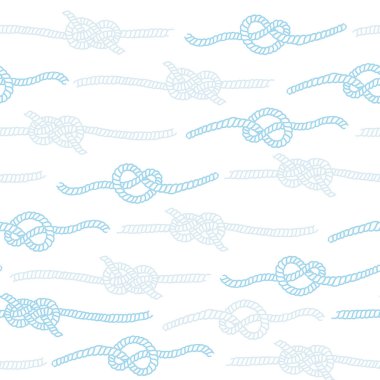 Denizcilik İpleri Vektör Kusursuz Desen