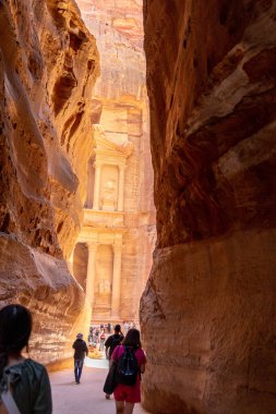 Petra Jordan 'daki inanılmaz antik kalıntılar, UNESCO Dünya Mirası