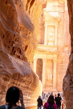 Petra Jordan 'daki inanılmaz antik kalıntılar, UNESCO Dünya Mirası