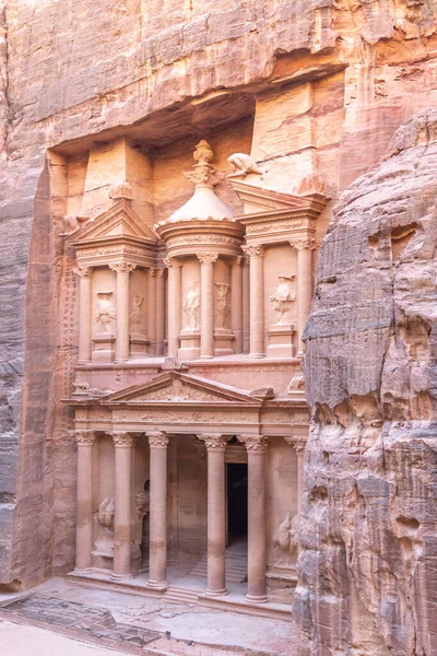 Petra Jordânia Arqueologia História — Fotografia de Stock