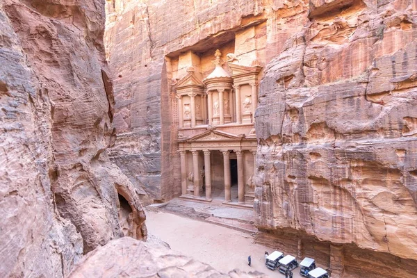 Petra Jordania Arqueología Historia — Foto de Stock