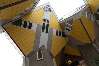 Rotterdam Küpü turistler için popüler bir yer 