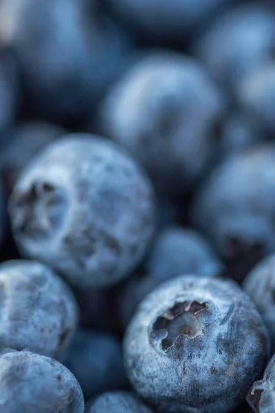 Close Shot Delicious Blueberries — Stock Photo, Image