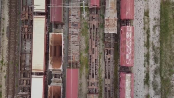 Αεροφωτογραφία της Σιδηροδρομικής Ναύλωσης — Αρχείο Βίντεο