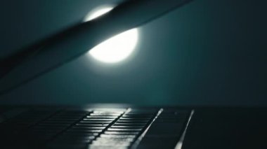 Gece defterini açıyorum. Siber güvenlik kavramı 