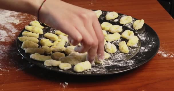 土豆条土豆条自制食品 — 图库视频影像