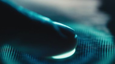 Çalışan parmak izi dijital tarayıcısını kapat 