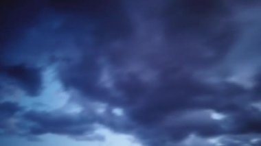Bulutlar zaman atlamasını engeller. Gündüz gece görüşü 