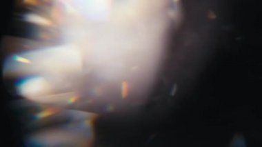 Işık sızıntısı. Geçiş efekti 