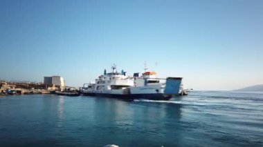 Okyanustaki Feribot Gemileri Zaman Çizelgesi