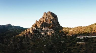 Pentidattilo ancient village of Calabria Italy 