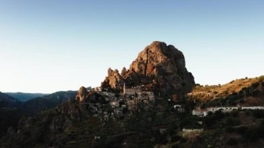 Pentidattilo ancient village of Calabria Italy 