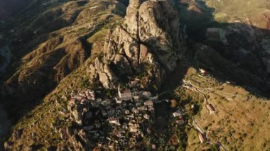 Pentidattilo ancient village of Calabria Italy 
