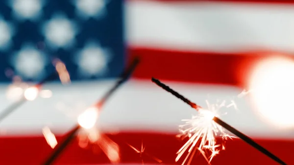 アメリカの祝日のお祝い — ストック写真