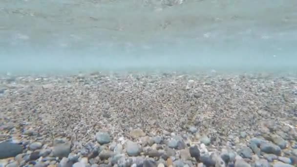 Ohromující Podvodní Pohled Oceán — Stock video