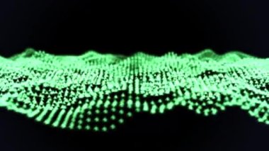 Yapay zekanın soyut DNA yapısı.