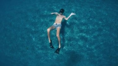 Şnorkelle yüzmek ve serbest dalış 