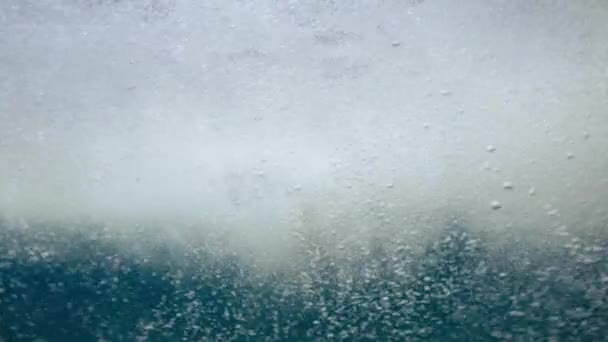 Šnorchlování Potápění Zdarma Pod Vodou — Stock video