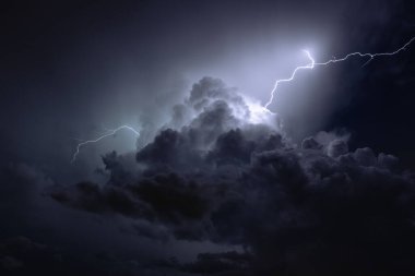 Big Thunderstorm in the clouds