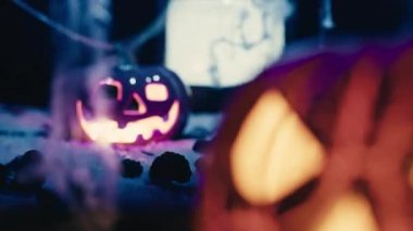 Cadılar bayramı balkabağına yakın