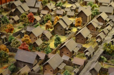 Tula, 26 Ocak 2022. Tula Kremlin 'deki avlu düzeni