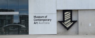 Çağdaş Sanat Müzesi, Sydney, NSW, Avustralya.