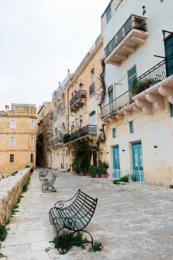 Malta 'da boş bir cadde