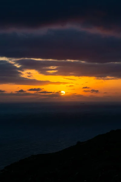 Stunning Sunset Cliffs Malta — Photo