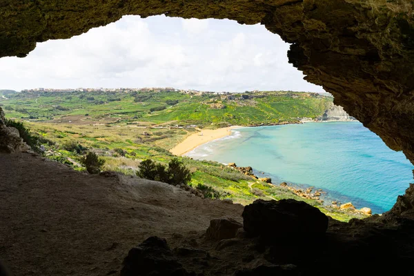 Гозо Туристический Сайт Мальте — стоковое фото