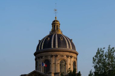 Paris 'teki Pantheon binasının kubbesi.