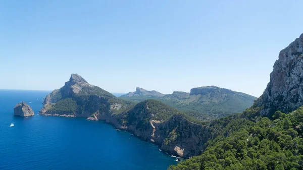 Landscape from the viewpoint es colomer in Palma de Mallorca
