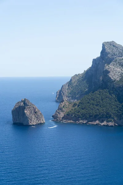 Landscape from the viewpoint es colomer in Palma de Mallorca