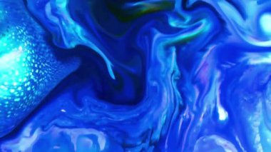 Renkli Soyut Modern Sanat Hareketi Arkaplan 4K 