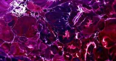 Renkli Soyut Modern Sanat Hareketi Arkaplan 4K 