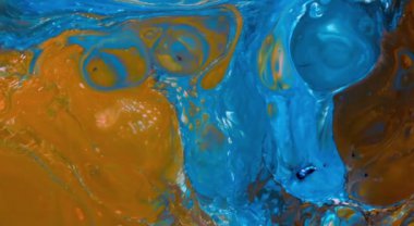 Renkli Soyut Modern Sanat Hareketi Arkaplan 4K 