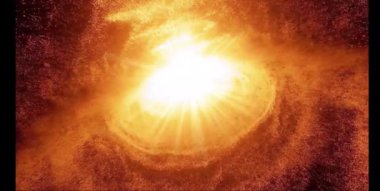 Renkli Soyut Modern Sanat Hareketi Arkaplan 4K 