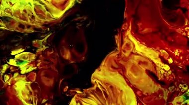 Renkli Soyut Modern Sanat Hareketi Arkaplan 4K 