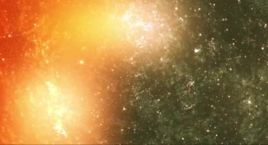 Renkli Soyut Modern Sanat Hareketi Arkaplan 4K 