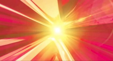 Renkli Soyut Modern Sanat Hareketi Arkaplan 4K 