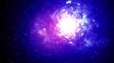 Colorful Abstract Modern Art Motion Background 4K 