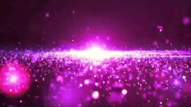 Renkli Soyut Modern Sanat Hareketi Arkaplan 4K 