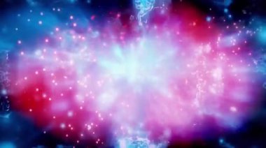 Colorful Abstract Modern Art Motion Background 4K 