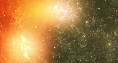 Renkli Soyut Modern Sanat Hareketi Arkaplan 4K 